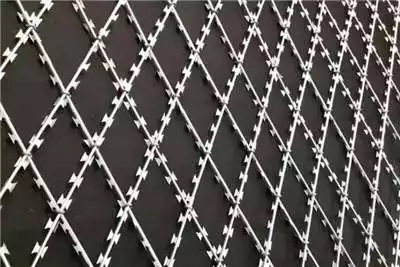 Security and Fencing Ripper Razor Mesh 1.8m x 6m sheets 2019