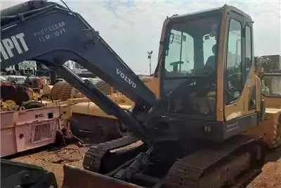 Volvo Excavators Volvo EC55B 5 Ton Excavator 2013 for sale by D and O truck and plant | Truck & Trailer Marketplace