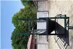 Livestock handling equipment Livestock crushes and equipment 4 x 750 x 1.9 Adjustable Cattle Mobile Loading Ram