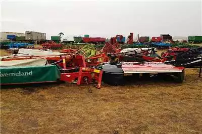 Haymaking and Silage Mowers / Tolsnyers 4 tot 8 tol