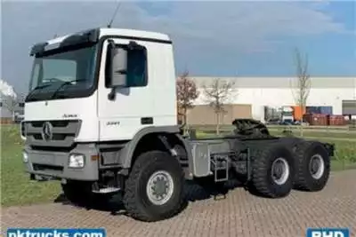 Truck Tractors 3341 ACTROS-AS 6X6 EURO 3 2012