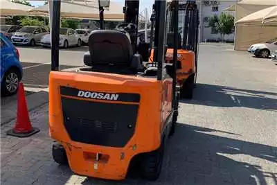 Forklifts Doosan - B25S-7 2018