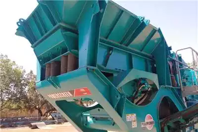 Terex Crushers Pegson XR320SR Impact Crusher 2011 for sale by Global Trust Industries | AgriMag Marketplace