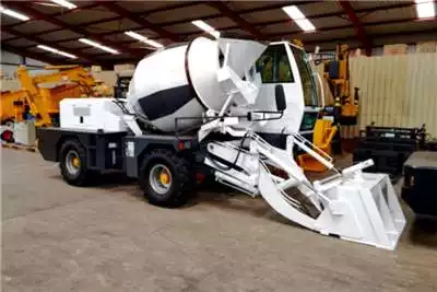 Sino Plant Concrete mixer Mixer 2500l Otr Self Loading (4x4) 2024 for sale by Sino Plant | AgriMag Marketplace