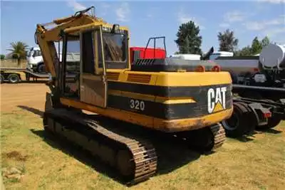 Excavators CAT 320 LME EXCAVATOR