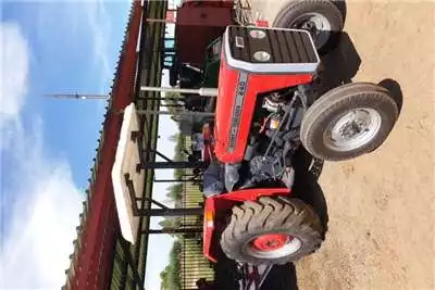 Tractors Massey Ferguson 240