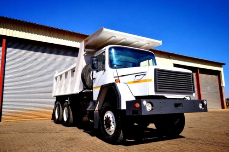 [make] Tipper trucks in South Africa on Truck & Trailer Marketplace