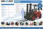 Other Revaro AT25D 2.5Ton All Terrain Forklift (2 Stage)