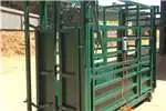Livestock Handling Equipment Cattle Weigh Crate  with Neck and Body Clamp  Bees