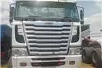 Truck Freightliner Ridgt with 2 Closed bodies 2012