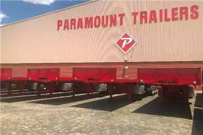 Trailers 14.3M Triaxle Export Neck 2019