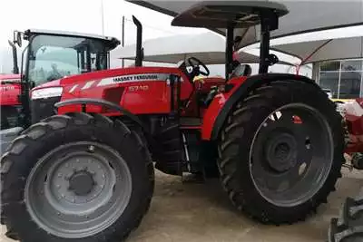 Tractors Massey Ferguson 5710 2021
