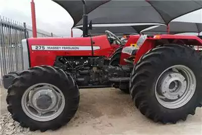 Tractors Massey Ferguson 275 2021