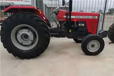 Tractors Massey Ferguson 290 2021