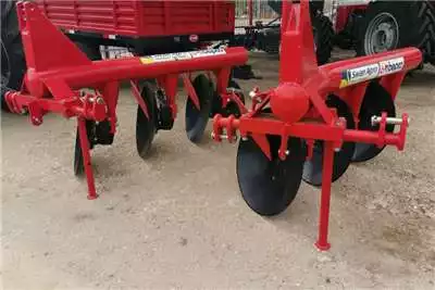 Tillage Equipment 4 Row Disc Ploughs
