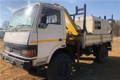 Tata Truck LPTA 4X4 Crane Truck, 3 ton 2004 for sale by RC Plant | AgriMag Marketplace
