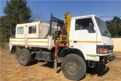 Tata Truck LPTA 4X4 Crane Truck, 3 ton 2004 for sale by RC Plant | AgriMag Marketplace