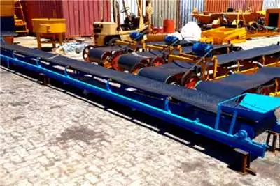 Sino Plant Conveyor belts Belt Conveyor 9m 380V 490mm Wide 2024 for sale by Sino Plant | Truck & Trailer Marketplace