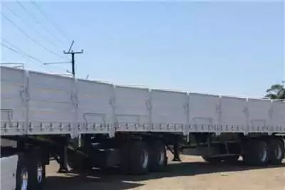 Trailers 1.2 m High sides 2015