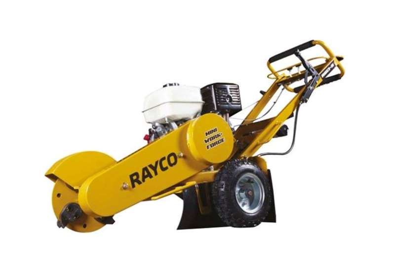 Haymaking and silage Bale shredders Rayco Rg 13 II Stump Grinder 2021 for sale by Mfangano Solutions Pty Ltd | AgriMag Marketplace