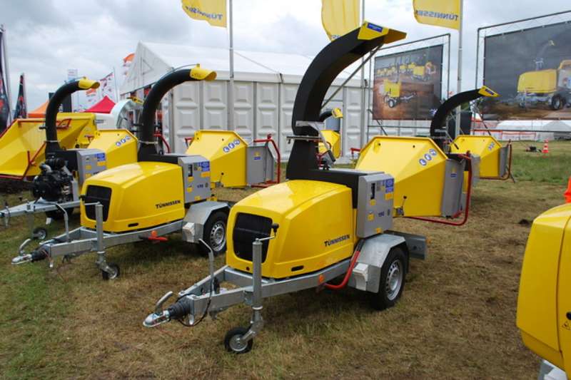 Chippers Disc chippers TS Industries WS 18 35D Disc Chipper 2019 for sale by Mfangano Solutions Pty Ltd | AgriMag Marketplace