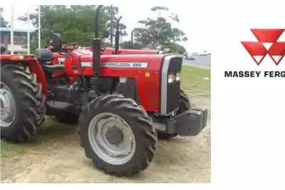 Tractors Massey Ferguson 268  Xtra 47 KW  4 Wheel Drive 2020