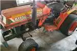Tractors Kubota B 1750 Tractor with Slasher