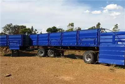 Trailers New Drop Sides 2021