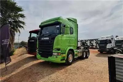 Truck Tractors R500 HP 6x4 T/T 2016