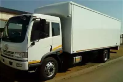 Box Trucks FAW 15.180 FL 8 Ton Van Body 2021