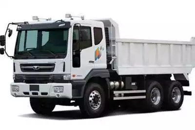 Tipper Trucks Daewoo 3434 2020