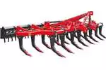 Tillage Equipment Chisel plough 9 tines with roller. (50-60hp)