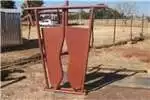 Livestock handling equipment Livestock crushes and equipment NUWE BEES NEK KLAMPE