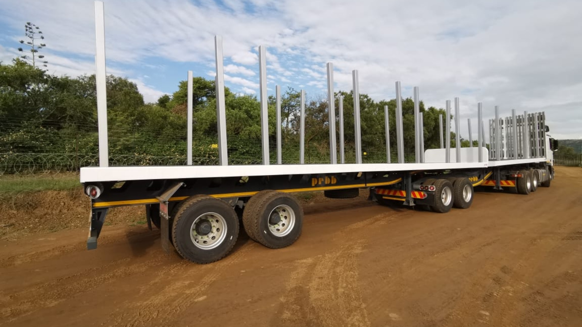PRBB Trailers Flat deck Flat Deck with Pole Pockets 2022 for sale by PRBB | Truck & Trailer Marketplaces