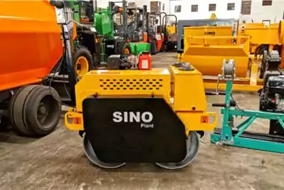 Sino Plant Rollers Walk-behind rollers Walk Behind Twin Drum 350kg Diesel Pad Foot 2023 for sale by Sino Plant | Truck & Trailer Marketplace