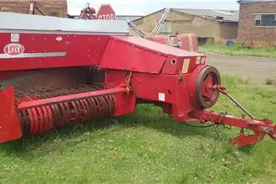 Haymaking and Silage AP 630 square baler 2013