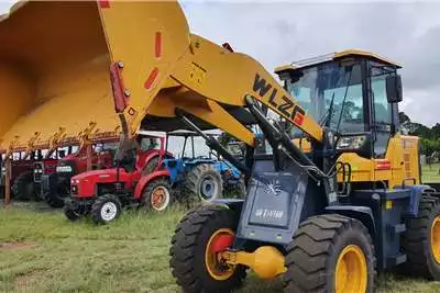 Loaders New Front loader 65kw. 1.6 ton loading weight. 2019