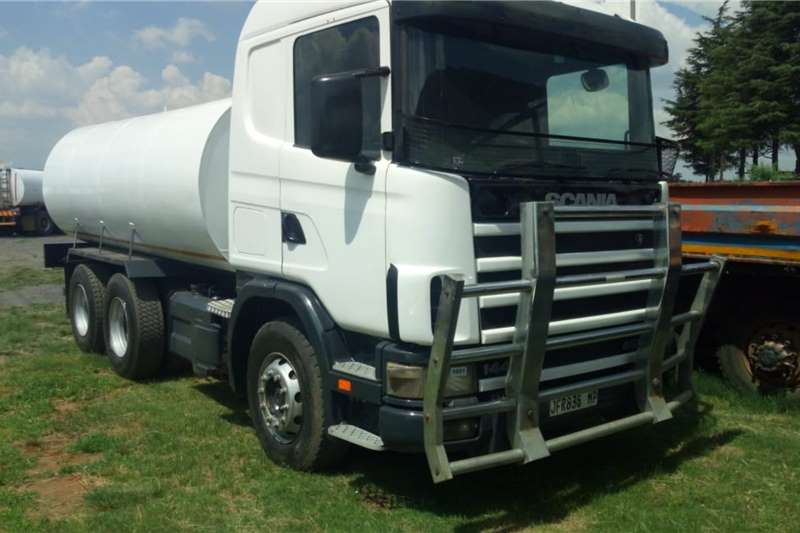 Water bowser trucks in South Africa on Truck & Trailer Marketplace