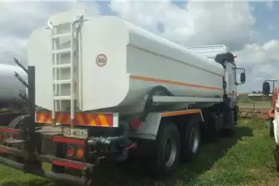 Mercedes Benz Water bowser trucks Merc Axor 18000Lt water tanker, Hydraulics,air con 2003 for sale by DoubleITanks | AgriMag Marketplace