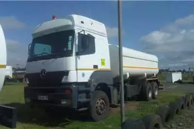 Mercedes Benz Water bowser trucks Merc Axor 18000Lt water tanker, Hydraulics,air con 2003 for sale by DoubleITanks | Truck & Trailer Marketplace