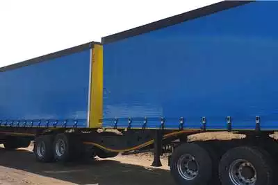 Advertise trailer New Tautliner Branded with your logo. 2021