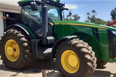 Tractors John Deere 8345R 2018