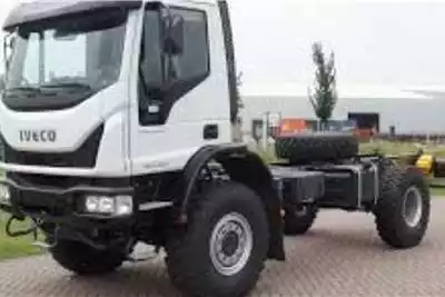 Chassis Cab Trucks Iveco Eurocargo 4x4 - ML 140 E 24 W 2019