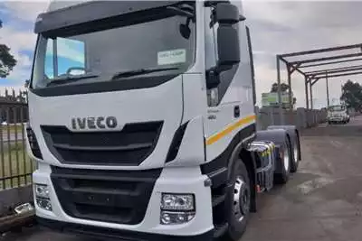 Truck Tractors Iveco Stralis 480 6x4 DEMO 2017