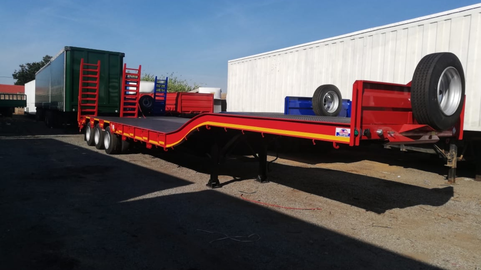 UBT Trailers Tri-Axle New Stepdeck Trailer 2022 for sale by Benjon Truck and Trailer | Truck & Trailer Marketplaces