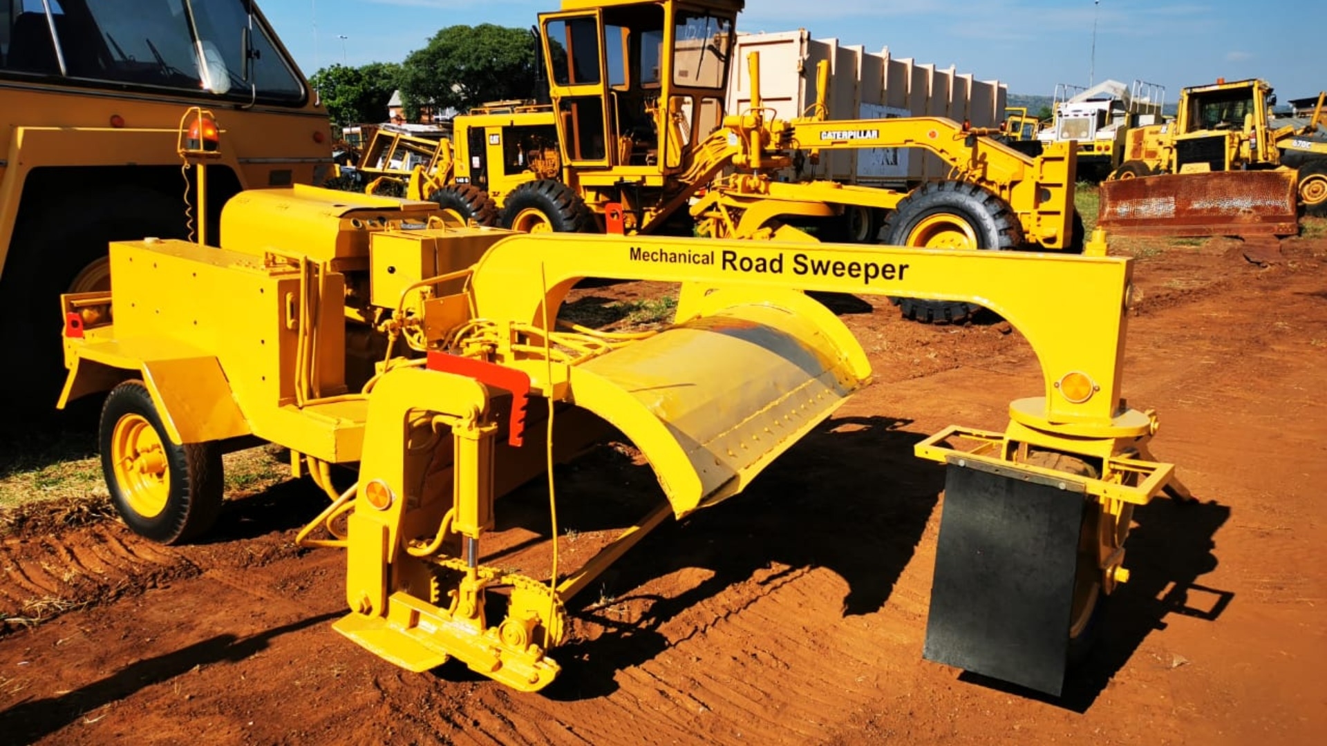 Macnay Broom Mechanical Road Sweeper Brooms for sale by Gigantic Earthmoving | Truck & Trailer Marketplaces