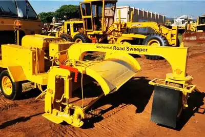 Macnay Broom Mechanical Road Sweeper Brooms for sale by Gigantic Earthmoving | AgriMag Marketplace