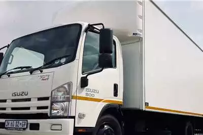 Box Trucks NQR 500 AMT Demo 2019