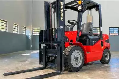 Forklifts Maximal 3 Ton / 2 Stage 2021