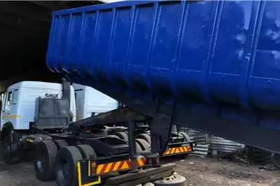 ZN Trailers Tipping bulk trailer 30m3 for sale by Private Seller | Truck & Trailer Marketplace